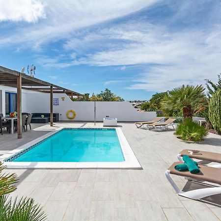 Villa Valentina Private Pool Playa Blanca By Pvl Exterior photo