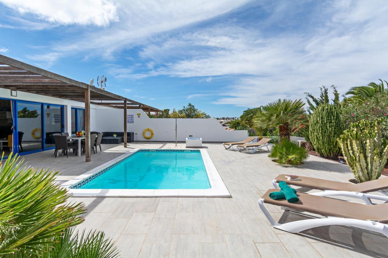 Villa Valentina Private Pool Playa Blanca By Pvl Exterior photo